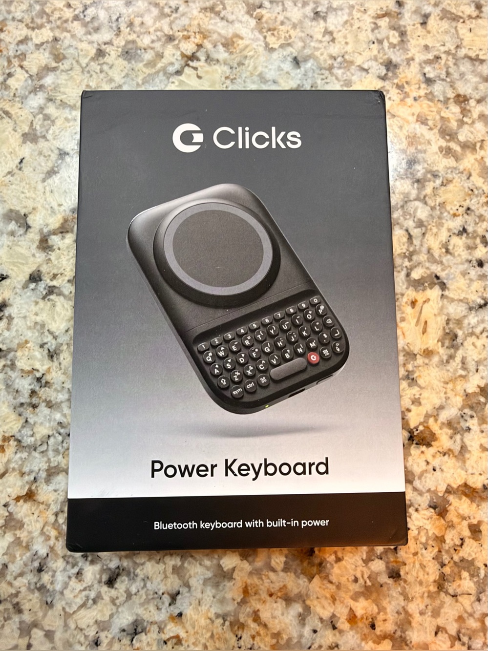 Power Keyboard Bluetooth Mini Keyboard - Black